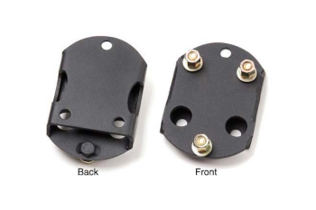 JEEP JK SPARE TIRE RELOCATION BRACKETS